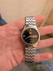 Orologio Seiko 5 automatico vintage originale 