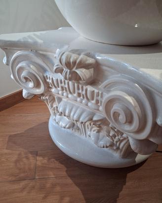 Capitello di Valentino in ceramica anni '80