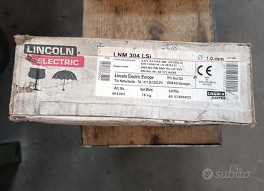 Filo per saldatura LNM 304LSi Ø 1,0 mm – Bobina 15