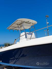 barca open 6,30 pesca e famiglia