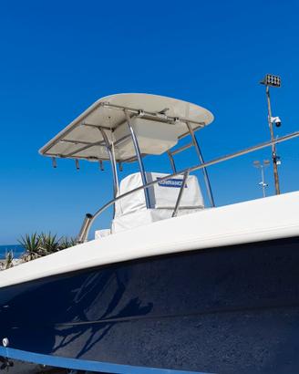 barca open 6,30 pesca e famiglia