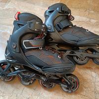 Pattini bambino/a FIT 3 regolabili 32-35 Decathlon