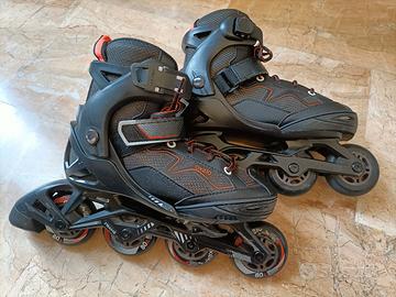 Pattini bambino/a FIT 3 regolabili 32-35 Decathlon