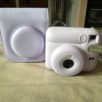 Fujifilm Instagram Mini 12 Lilac Purple con custod