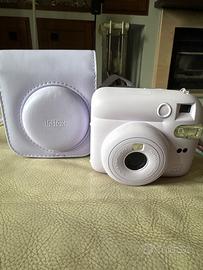 Fujifilm Instagram Mini 12 Lilac Purple con custod