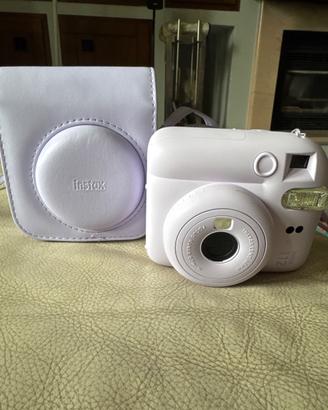 Fujifilm Instagram Mini 12 Lilac Purple con custod
