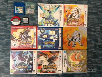 Giochi pokemon nintendo