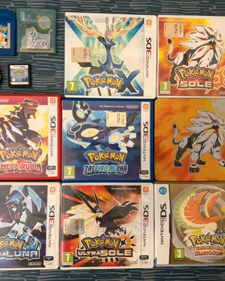 Giochi pokemon nintendo