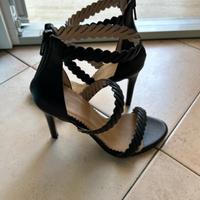 Scarpe con tacco num.34