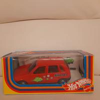 hot wheels ex mebetoys fiat uno mint box 1/25