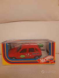 hot wheels ex mebetoys fiat uno mint box 1/25