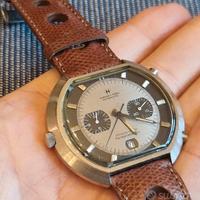 Chrono-matic HAMILTON FONTAINEBLEAU Anni 70 permut