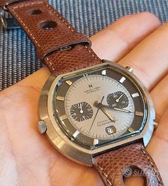 Chrono-matic HAMILTON FONTAINEBLEAU Anni 70 permut