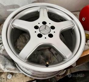 Cerchi Mercedes AMG da 18”