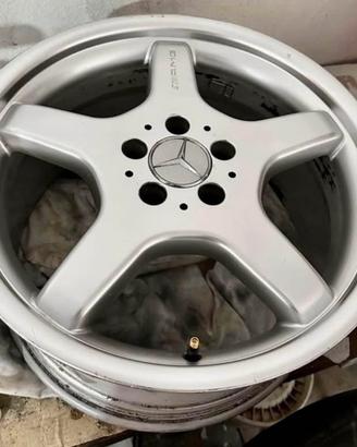 Cerchi Mercedes AMG da 18”