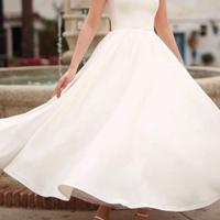 Abito da sposa - colore crema