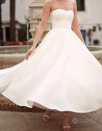 Abito da sposa - colore crema