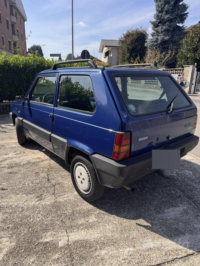 Fiat Panda 2000 photo 4