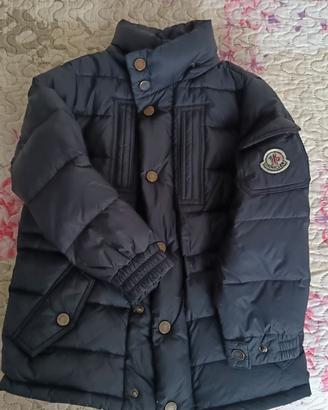 Giacca Moncler blu bambino/a