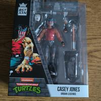 Casey Jones action figure bst axn TMNT 