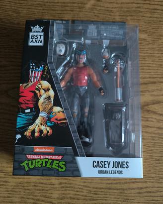 Casey Jones action figure bst axn TMNT 