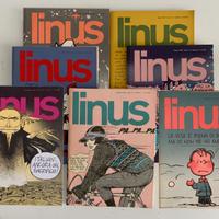 LINUS Anno 12 1976 (Rizzoli) lotto 7 pz