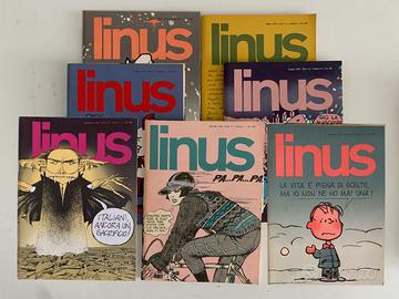 LINUS Anno 12 1976 (Rizzoli) lotto 7 pz