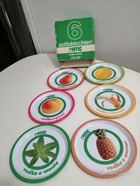set 6 sottobicchieri promozionali Wodka Artic