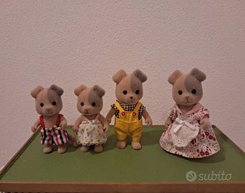 The forrester dog family 4068 sylvanian families