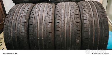 4 gomme seminuove Dunlop 225/50/18