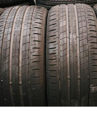 4 gomme seminuove Dunlop 225/50/18