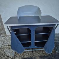 Mobile per cucina da esterno