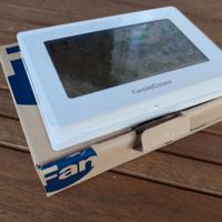 Cronotermostato touch screen CH180 Fantini e Cosmi