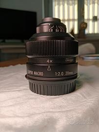 Mitakon Zhongyi 20mm f/2 4.5x Super Macro Canon EF