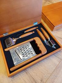 Set verdura in legno Foppapedretti 