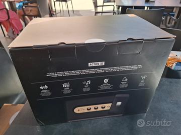 Marshall Aucton III nuovo imballato