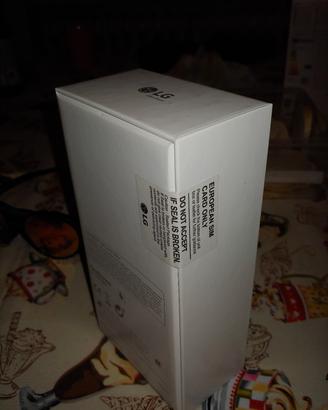 LG VELVET 4G NUOVO SIGILLATO lm-g910emw telefono