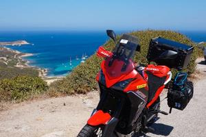Moto Morini X-Cape 649 - xcape 650 accessoriata