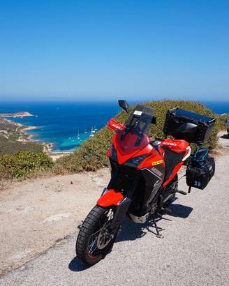 Moto Morini X-Cape 649 - xcape 650 accessoriata