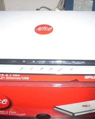 Modem Alice Gate 2 Plus ethernet Usb mai usato