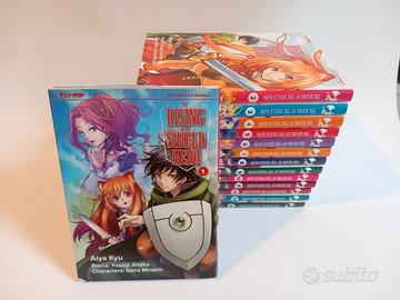 Manga Rising of the Shield Hero volumi 1-14
