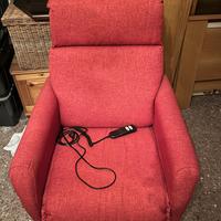 Poltrona Regolabile Elettrica Reclinabile