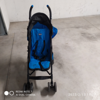 Passeggino chicco Echo blu