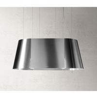 Cappa a Isola acciaio