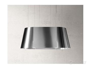 Cappa a Isola acciaio