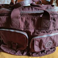 Borsa lavoro_viaggio Kipling_pari al nuovo