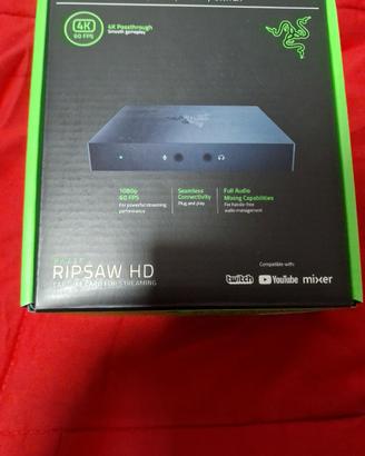 Razer Ripsaw HD -  Scheda di acquisizone