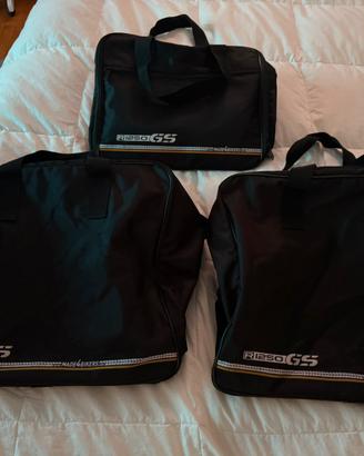 Tris borse interne BMW