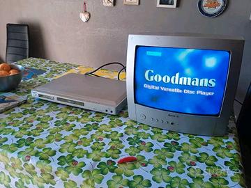 TV CRT 14 POLLICI AMSTRAD 