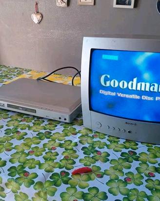 TV CRT 14 POLLICI AMSTRAD 